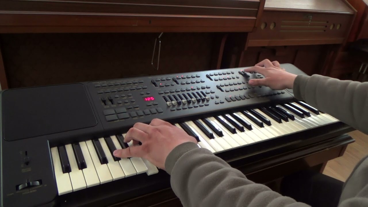 Demo 1991 Hohner PMK-1 (Orla KX-400) - YouTube