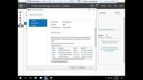 MCSA-MCSE | How to use FSRM - File Server Resource Manager in Windows server | Windows server 2016