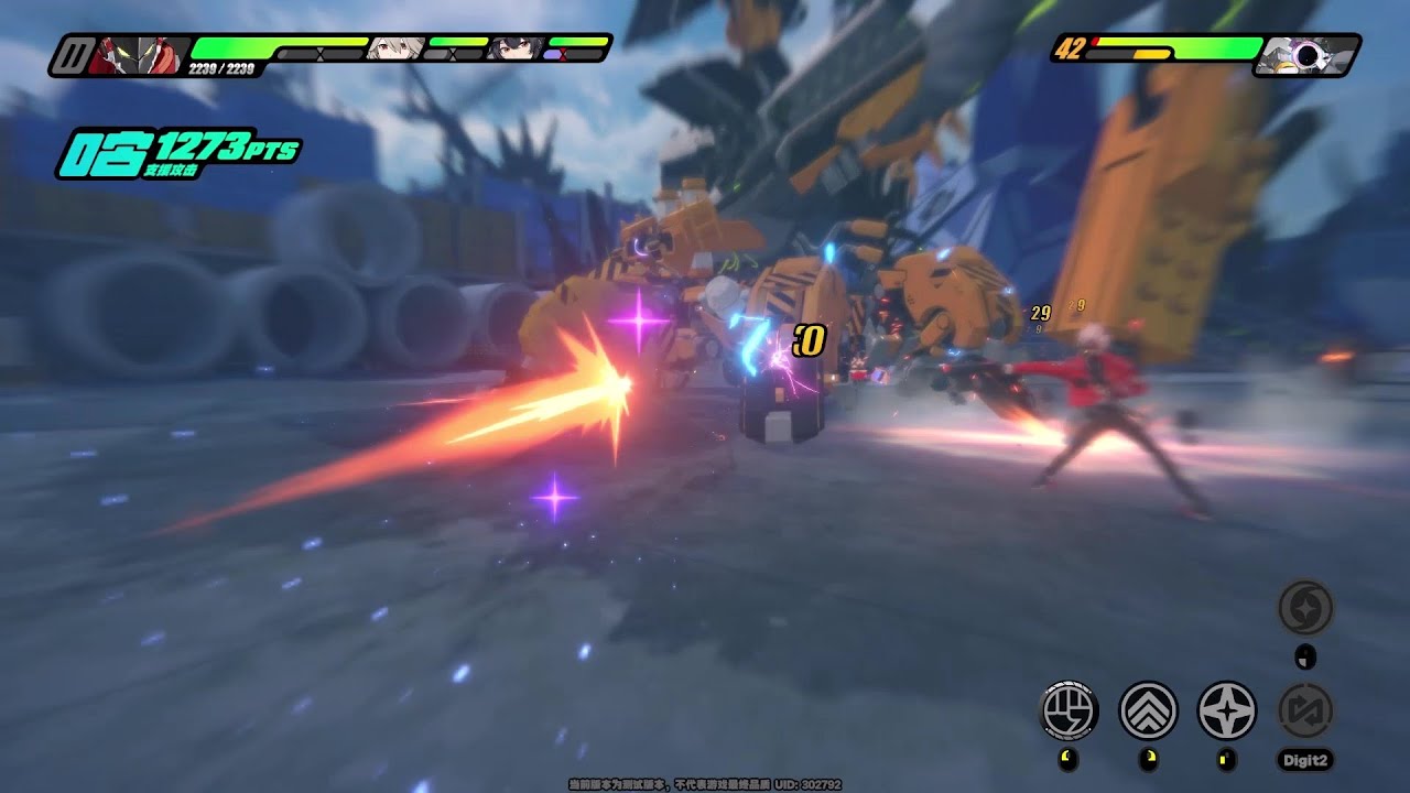 [ZENLESS ZONE ZERO, No Damage] Guns Girl (and a robot) Z - YouTube