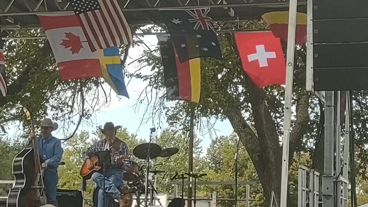 Cowboy Jim Garling, "West Texas Highway" at OIBF 10-10-24
