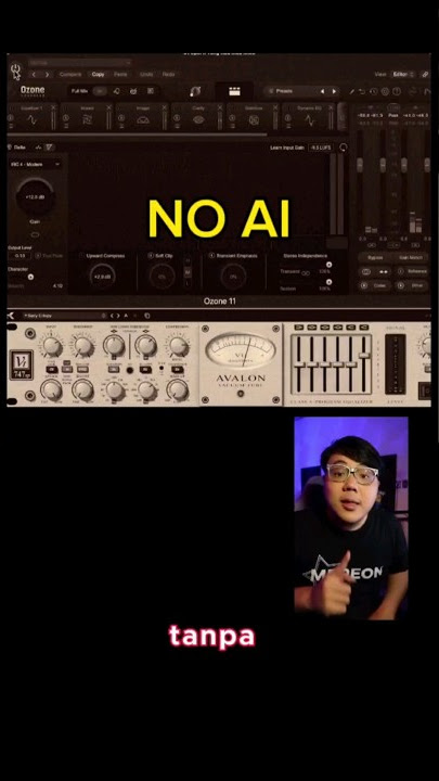 Audio Mastering AI vs Manusia REVEALED 😁👍 #ai #mastering #masteringengineer #izotope #blindtest