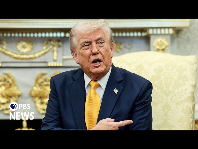 WATCH: Trump says he told Netanyahu not to attack oil and gas fields, 'we're not doing that anymore'