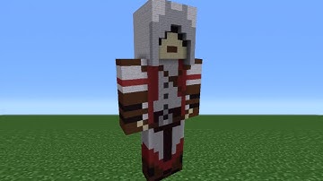 Minecraft Tutorial: How To Make An Ezio Statue