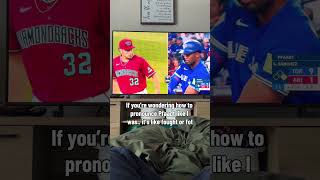 How do you pronounce Pfaadt #diamondbacks #torontobluejays
