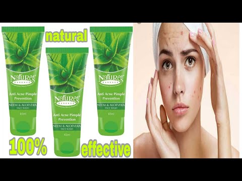 Wideo: The Nature's Co Cool Cucumber Face Wash Review