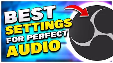 How to Set Up The PERFECT Audio in OBS