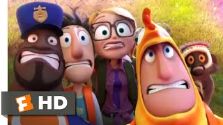 Cloudy With a Chance of Meatballs 2  Cheese Spider Attack | Fandango Family