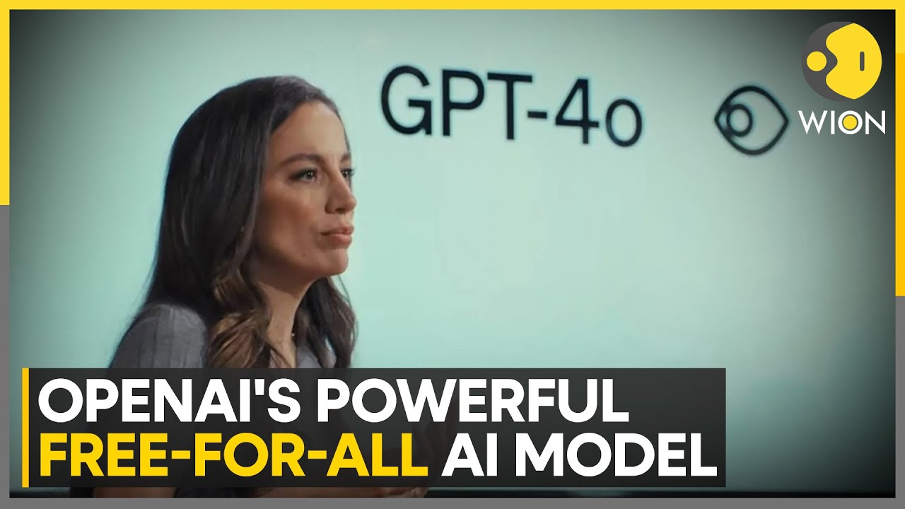 OpenAI launches new AI model GPT-4o to support ChatGPT | Latest News ...