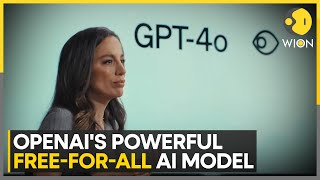OpenAI launches new AI model GPT-4o to support ChatGPT | Latest News | WION