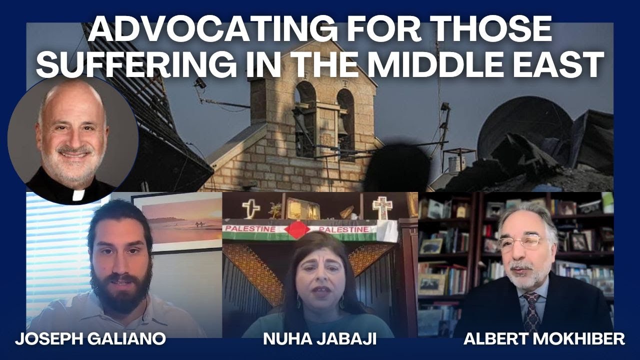 A Pro-Peace Advocacy Movement by Orthodox Christians for Palestine