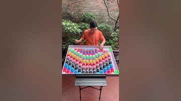 Puzzle sort ball game challenge hard mode