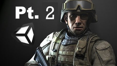 Unity 3D Tutorial Part 2: Basics of coding.