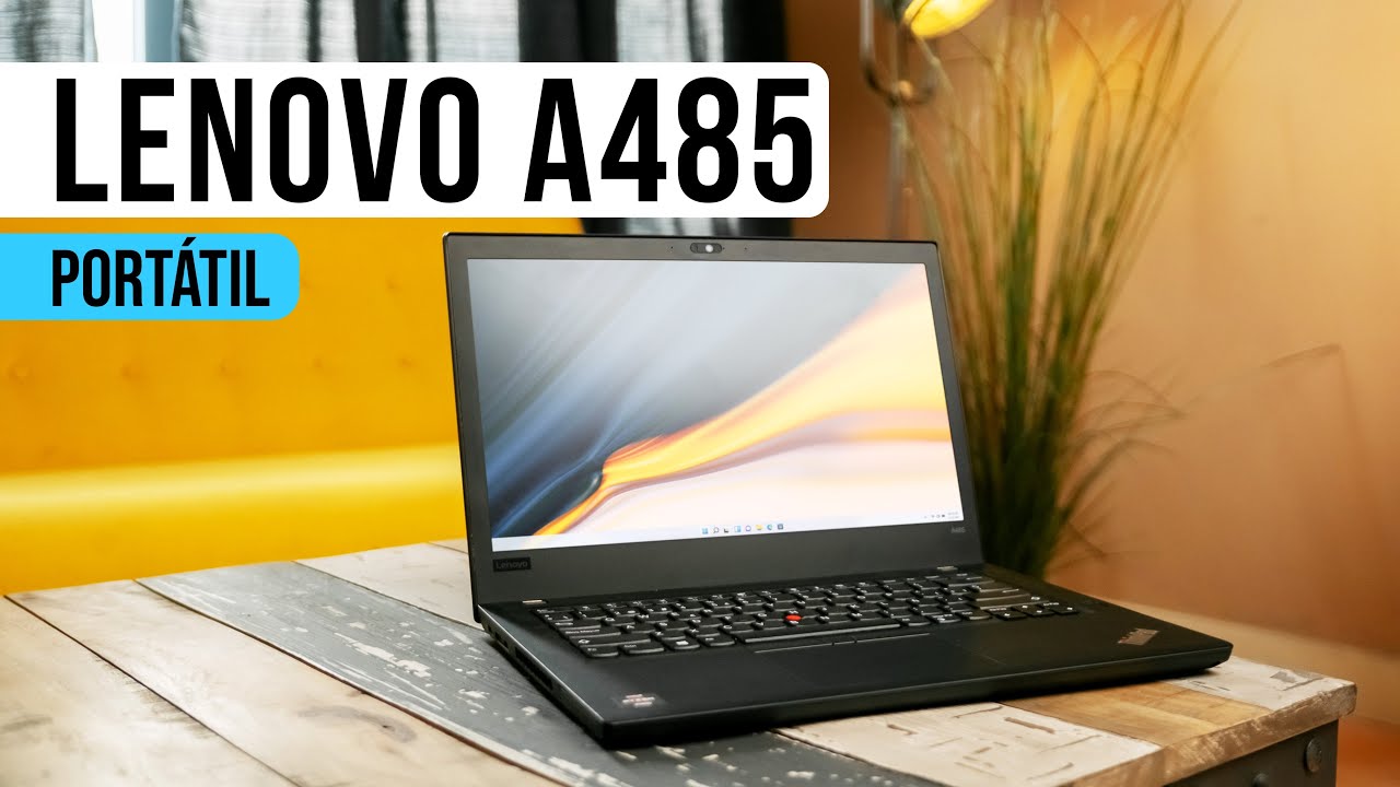 Review portátil LENOVO THINKPAD A485 reacondicionado - YouTube
