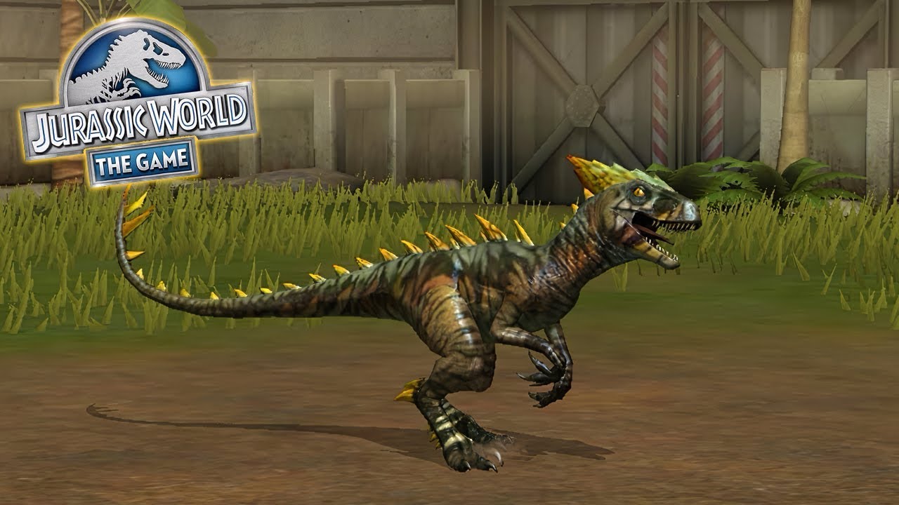 Jurassic World The Game ¡velociraptor De Segunda Generación Youtube 