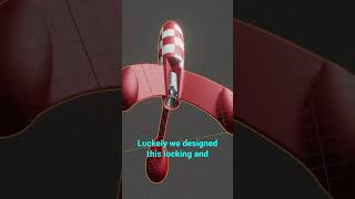 metal 3D printed rocket nozzle using ValCUN's MMD
