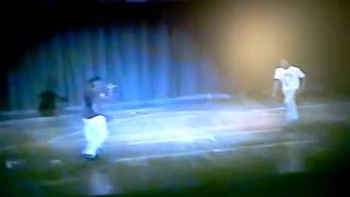 Mc j jam at age 15 high school 1991