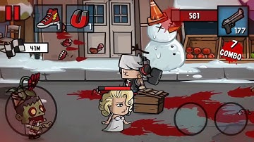 zombie age 3 clown | android gameplay part 911