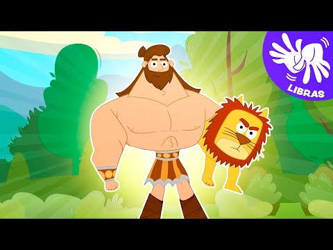 Fortão do Cabelão em Libras | Minha Vida é uma Viagem