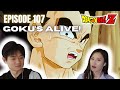 “Goku’s Alive!!” - Dragon Ball Z Ep 107 REACTION!!! - Making her FINALLY watch DBZ...