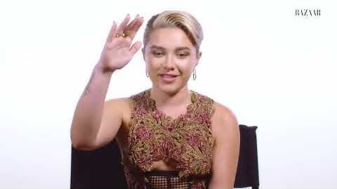 Everything Florence Pugh Eats In A Day | Food Diaries | Harper's BAZAAR