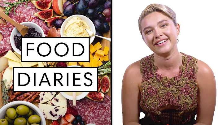 Everything Florence Pugh Eats In A Day | Food Diar...