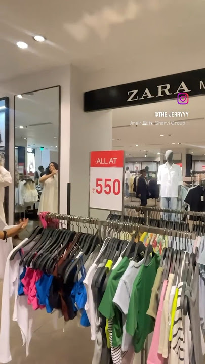 Zara Sale 2024 | Zara India Live store & online vlog #zara #zarasalehaul #zarasale #shopping #shop