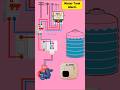 How to install water tank overflow alarm || #wiringdiagram #alarm #electrical #electricaltips