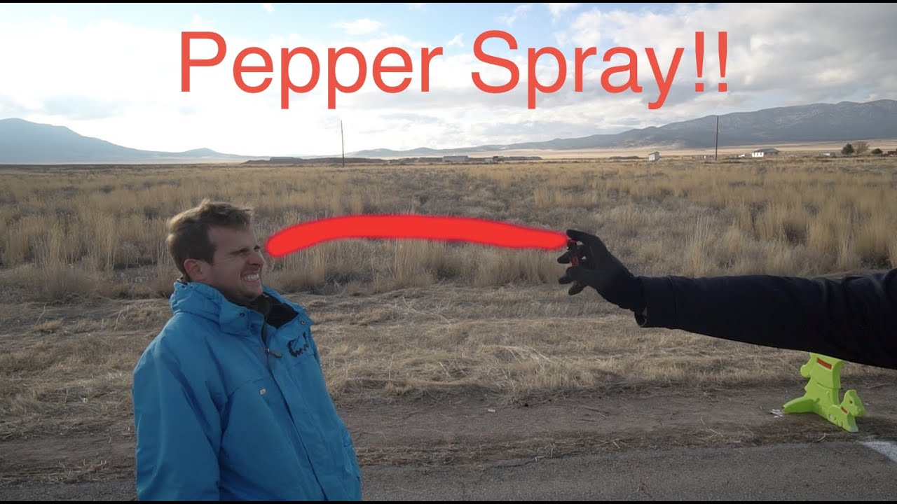 Who Can Drive Further While Pepper Sprayed? YouTube
