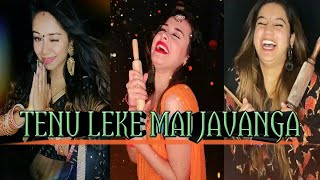 Tenu Leke Main Jawanga||Tik Tok Video||Sasural main Jawangi|Viral video1