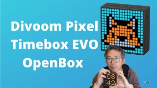 Divoom Timebox Pixel Bluetooth Speaker Generation 4, TimeBox EVO Openbox