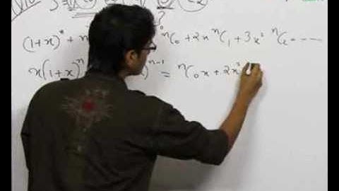 Binomial Theorem - Problem Solving 3