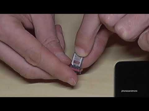 Xiaomi 11T Pro: How to insert the SIM card? Tutorial for the SIM installation