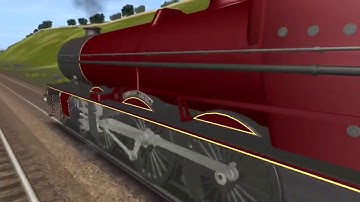 Thomas the trainz engine intro V2