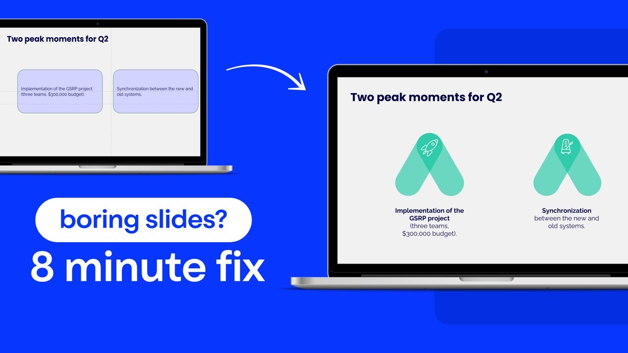 Создавайте потрясающе красивые слайды за минуты, а не за часы. Прозрачные фигуры в PowerPoint.