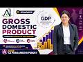 CSEET ONLINE CLASSES | Gross Domestic Product | ECONOMICS LECTURE 1 | CS Prakanksha Pandey