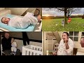 39 WEEKS PREGNANT EVENING ROUTINE | OUR NIGHT TIME ROUTINE PREGNANT WITH A 1 YEAR OLD & AN AU PAIR