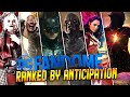 Every Upcoming DC Movie Ranked From Most to Least anticipated!