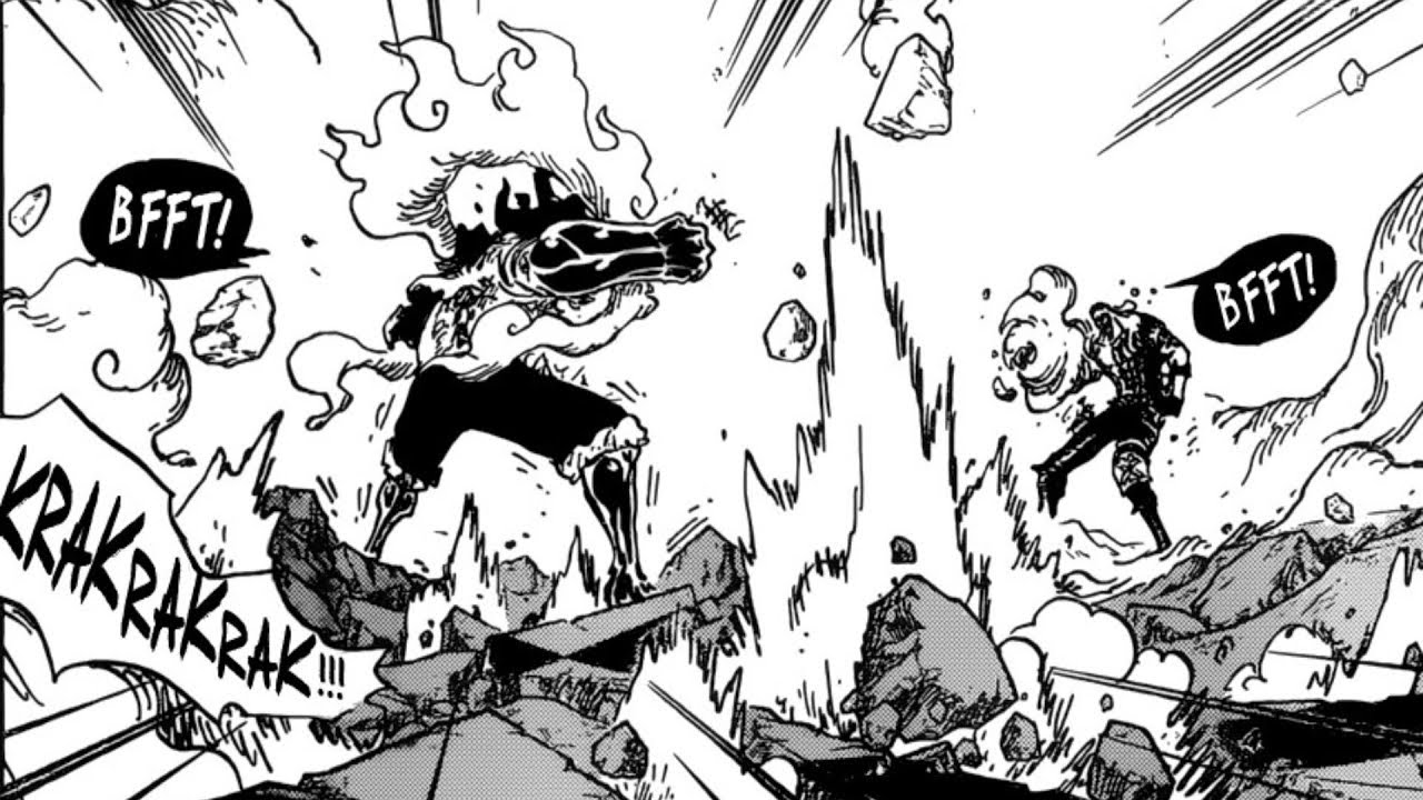 Manga Themes One Piece Luffy Vs Katakuri Manga Chapter