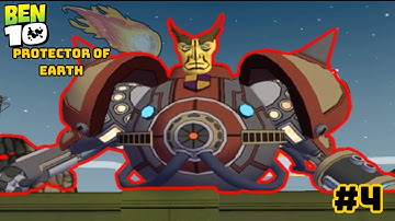 Ben 10: Protector of Earth Fight Enoch Bot #4