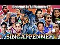 Singappenney Song _Women Anthem | Tribute to All Indian Women Athlete&#39;s | Future Baby