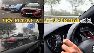 Extreme Hyper-Drive with 300+ bhp monsters !!| VRS vs Z4 vs C43 AMG