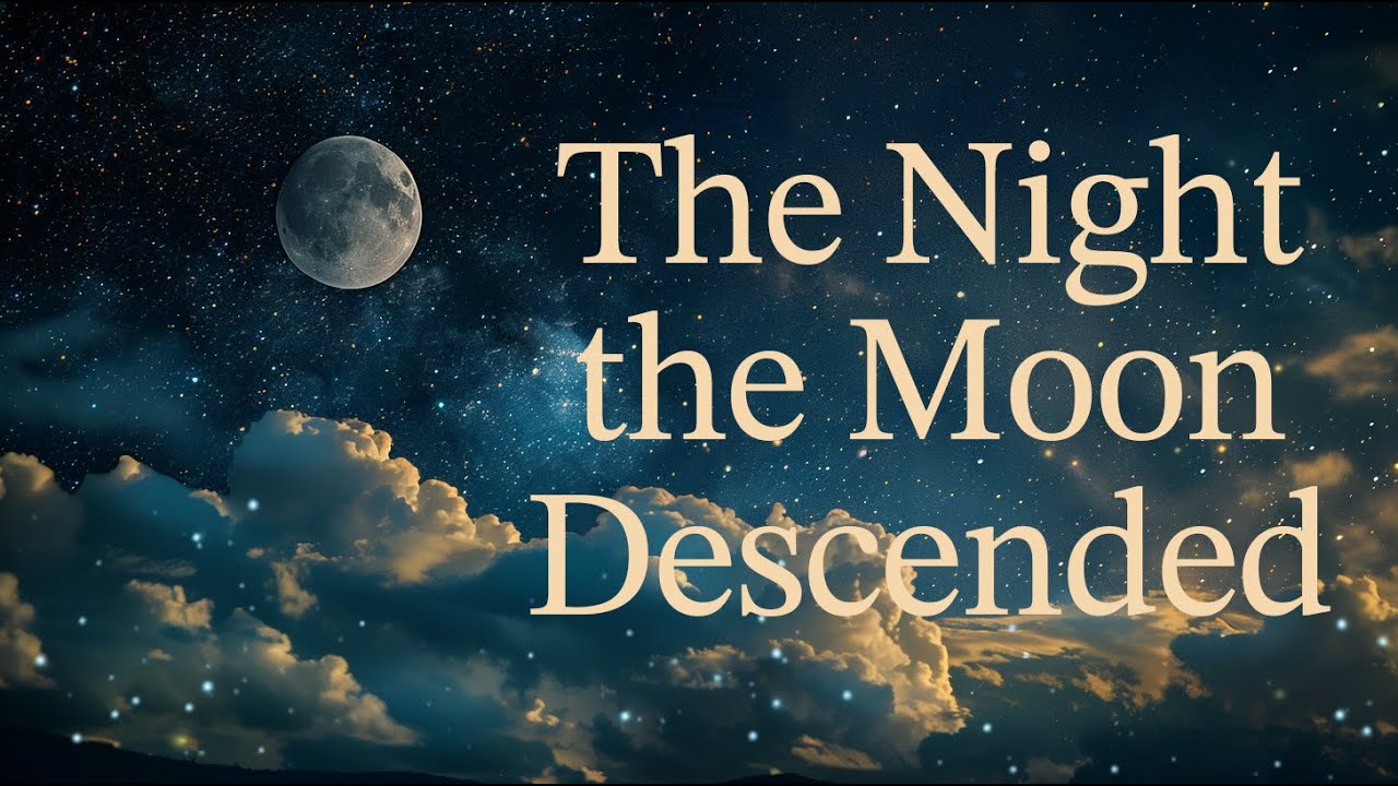The Night the Moon Descended — A Quiet Fairy Tale for Sleep