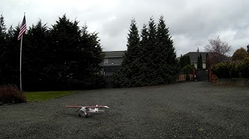 AeroStar 60a ESC on Big Daddy Timber... look ma