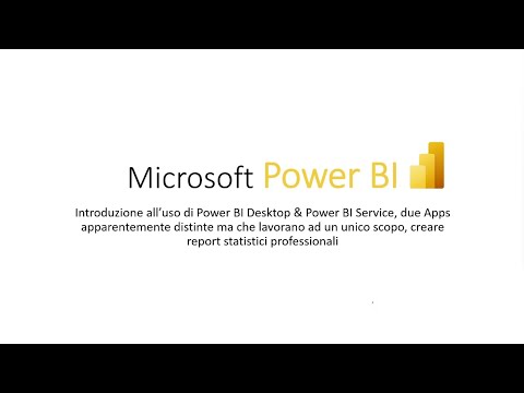 Introduzione a Microsoft Power BI 03 - YouTube