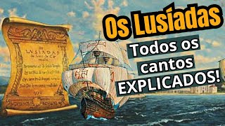 Os Lusíadas: tudo que você precisa saber sobre cada canto!