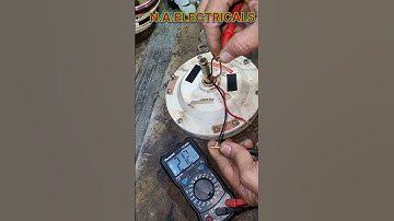 4 wire ceiling fan connection 4 तार वाले पंखे के कनेक्शन करने का सही तरीका #ceilingfanrepair