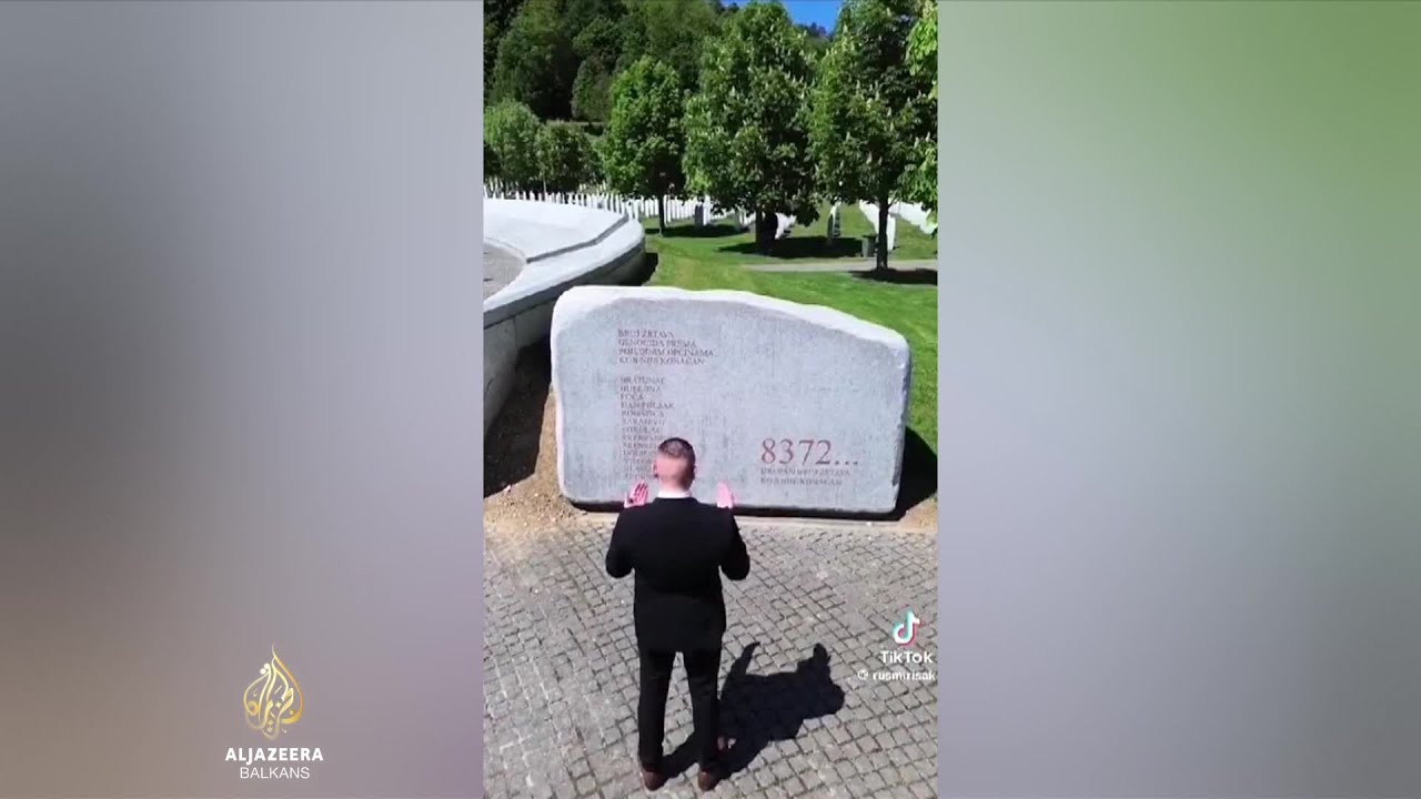 مركز سريبرينيتسا التذكاري يدين بشدة فيديو راما إسحاق على تطبيق تيك توك