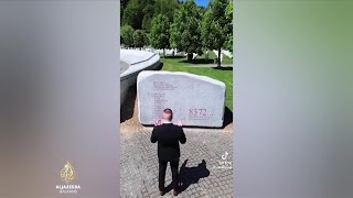 Oštre osude TikTok videa Rame Isaka iz Memorijalnog centra Srebrenica