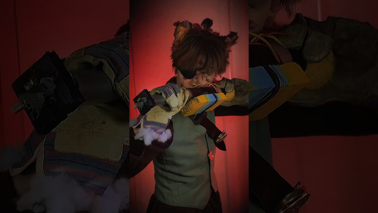 I haven't posted much of my little Giblet cosplay, so here it is 😛 #poppyplaytime #cosplay