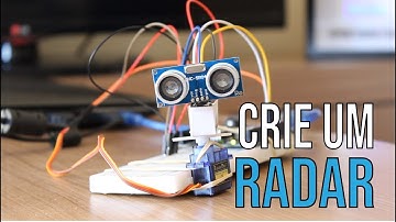 Como CRIAR um Radar Arduíno com monitoramento pelo PC